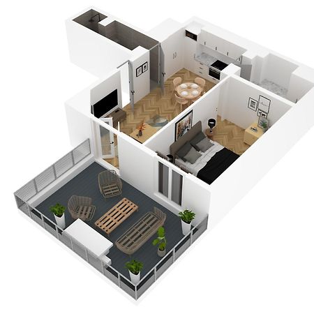 Suite Bellesfeuilles - Terrasse Paryż Zewnętrze zdjęcie