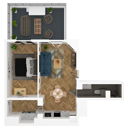 Suite Bellesfeuilles - Terrasse Paryż Zewnętrze zdjęcie