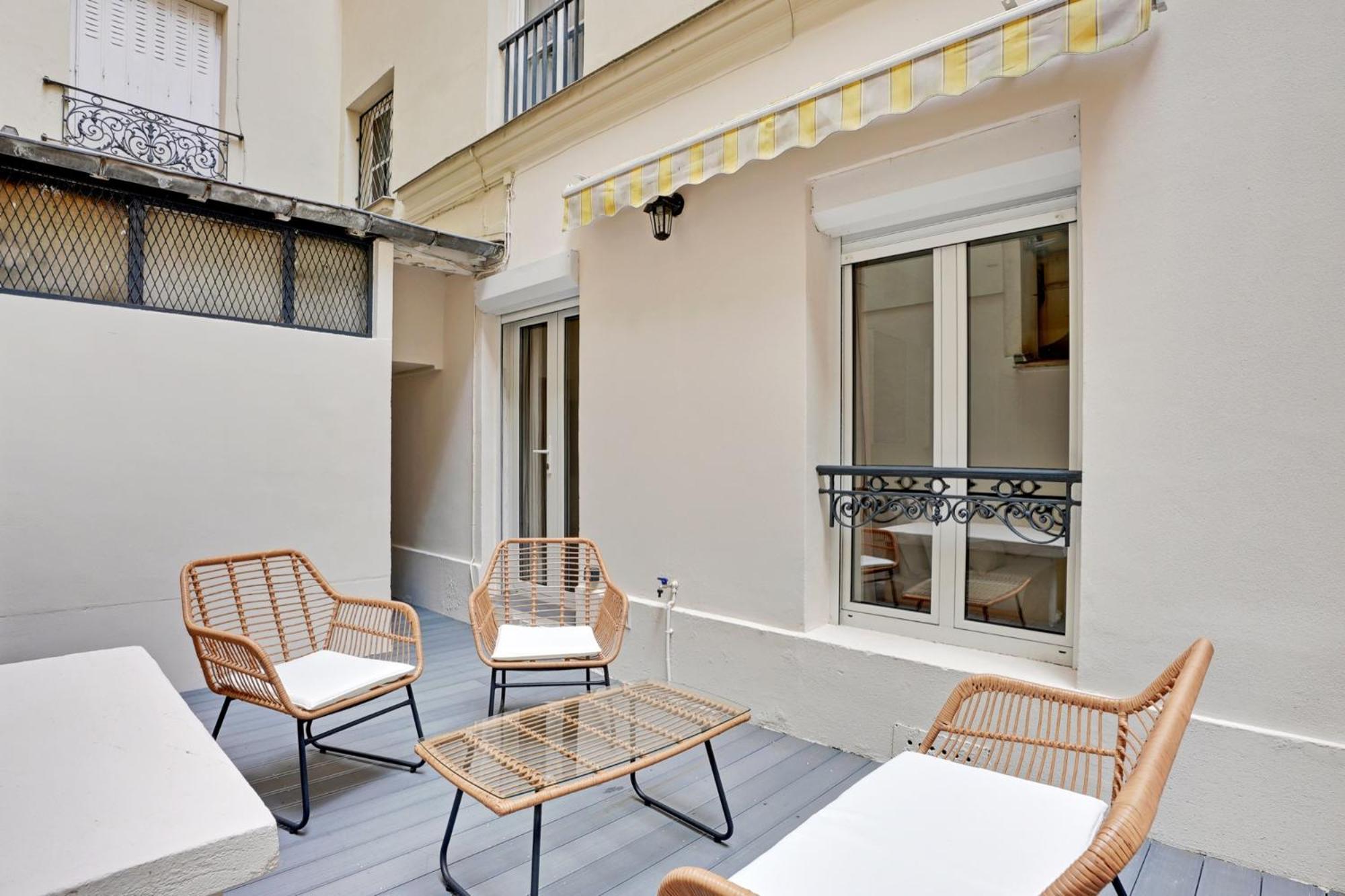 Suite Bellesfeuilles - Terrasse Paryż Zewnętrze zdjęcie